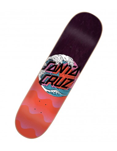 Santa Cruz Deck Tsunami Dot 8.0" x 31.6" - Skate