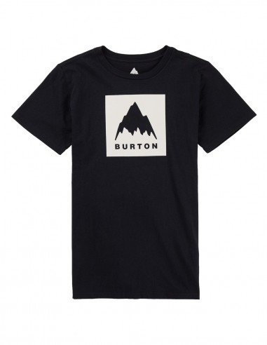 Burton Kids Classic Mountain High SS True Black - Camiseta