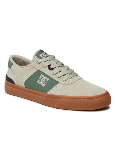 DC SHOES Teknic S Tan/Green - Zapatillas