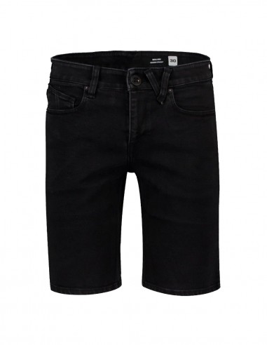 Volcom Solver Denim Short BKO