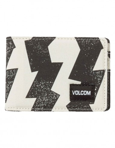 Volcom Post Bifold Dirty White - Cartera