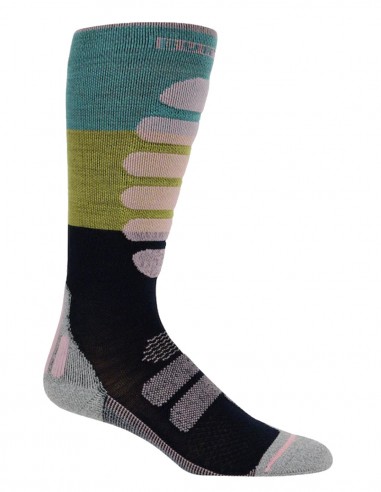 Burton W Performance Lightweight CP Rock Lichen-Socks