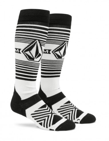 Volcom Horizon Wool Blend Otc Sock WHT