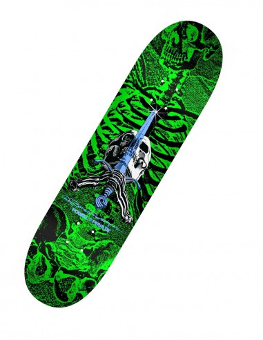 Powell Peralta Skull and Sword Skateboard Deck - Skate