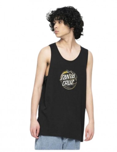 Santa Cruz Holo Wave Dot Vest - Camiseta