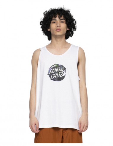 Santa Cruz Holo Wave Dot Vest - Camiseta