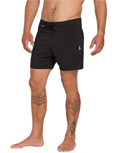 Volcom Lido Solid Mod 16 Black - Bañador