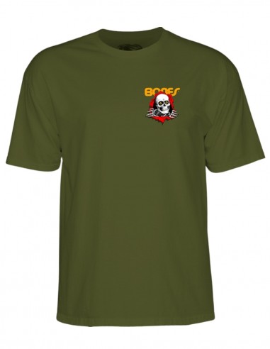 Powell Peralta Tee Ripper Military Green