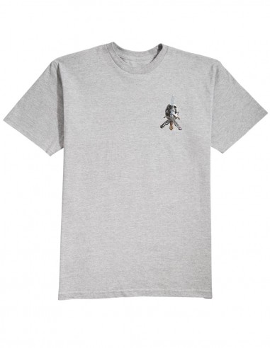 Powell Peralta Tee Skull & Sword Gray