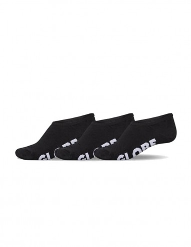 Globe Low Impact Invisible 3Pk Talla 40-44 - Calcetines