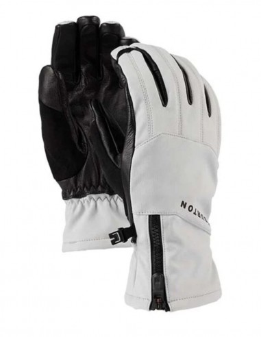 Burton Ak Tech Glove Gray Cloud