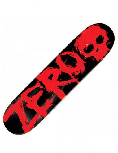 Zero Blood 2 Dyed Veneers Top Black/Red - Skate