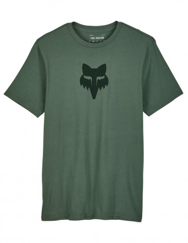 Fox Premium Fox Head Tee HUN GRN