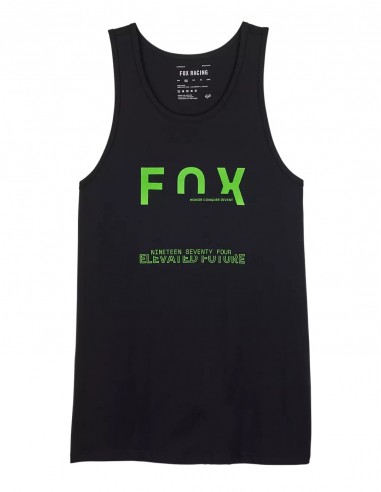 Fox Intrude Premium Tank BLK - Camiseta de tirantes