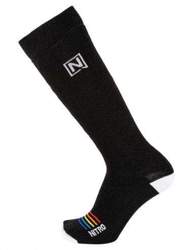 Nitro Cloud 1 Unisex Socks Black