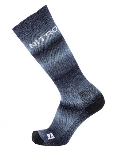 Nitro Cloud 5 Men'S Socks Blue Fade