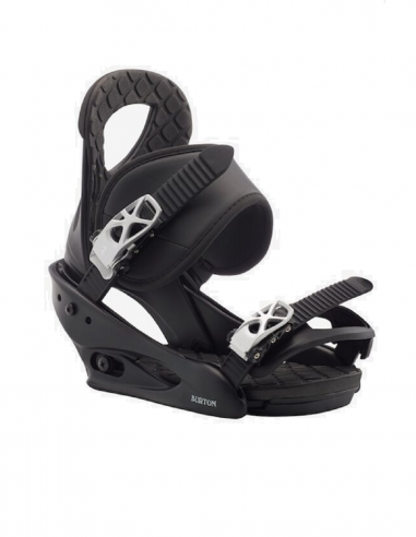 Burton W Citizen Re:Flex Snowboard Bindings Black - Fijaciones