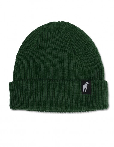 Crab Grab Claw Label Beanie