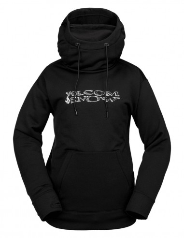 Volcom Riding Hydro P/O BLK - Sudadera