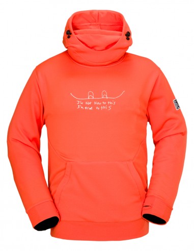 Volcom Hydro Riding Hoodie FLM