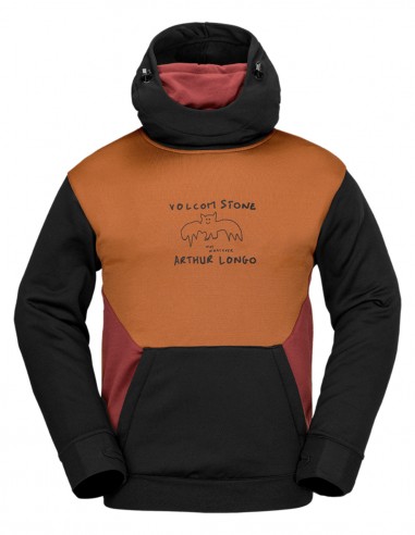 Volcom Hydro Riding Hoodie CRL