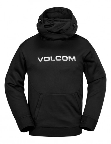 Volcom Hydro Riding Hoodie Black - Sudadera