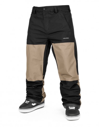 Volcom Dua Gore-Tex Pant Chestnut Brown - Pantalon