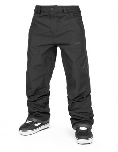 Volcom Dua Gore-Tex Pant Black - Pantalon