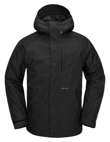 Volcom Dua Ins Gore Jacket BLK