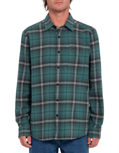 Volcom Caden Plaid Ls SGN