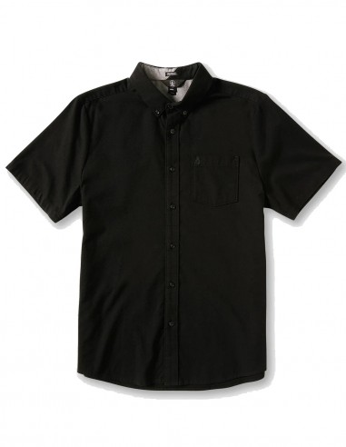 Volcom Everett Oxford Ss NBK