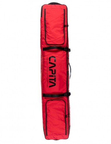 Capita Wheeled Board Bag RED 2025 - Funda