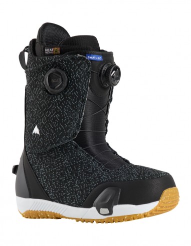 Burton Swath Step On  Black 2025