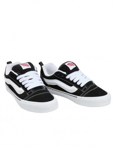 Vans Knu Skool Black/True White - Zapatilla