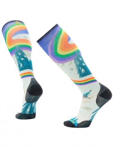 Smartwool Ski Zero Cushion Rainbo - Socks