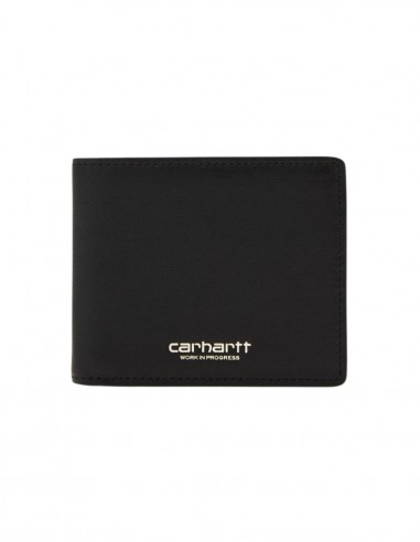 Carhartt WIP Vegas Billfold Wallet BLK/Silver