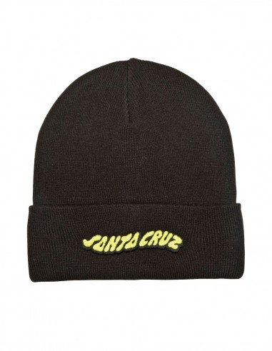 Santa Cruz Comic Strip Beanie Black