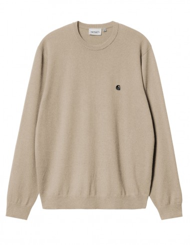 Carhartt WIP Madison Sweater Wall/BLK