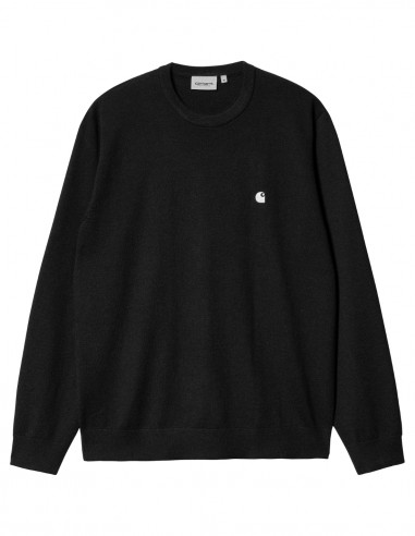 Carhartt WIP Madison Sweater Wall/BLK