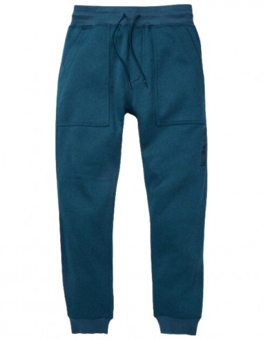 Burton Oak Pant Fleece Pt Gray Heather