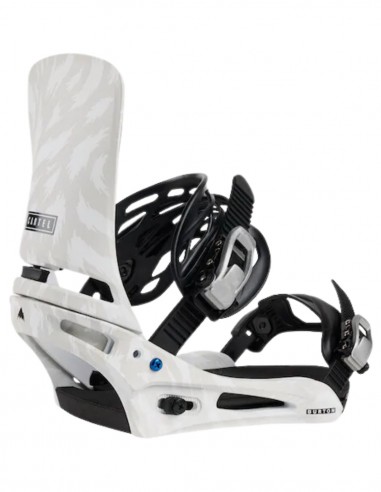 Burton Cartel Bindings Gray/white Men - Fijaciones