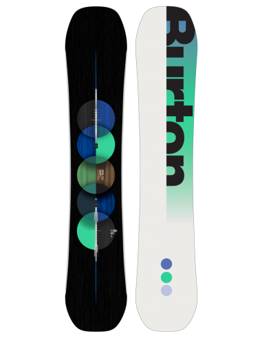 Burton Custom Graphic Snowboard - Tabla Snowboard