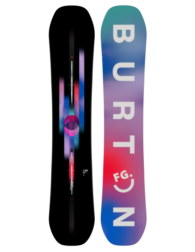 Burton Woman Feelgood Snowboard - Tabla Snowboard