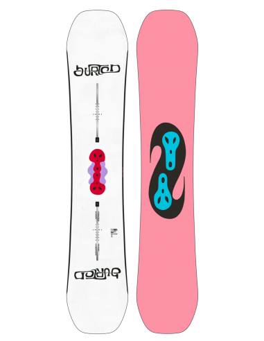 Burton Free Thinker Snowboard Mens - Tabla Snowboard