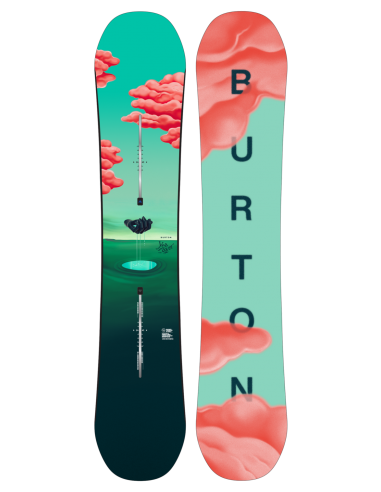 Burton Yeasayer Snowboard Woman