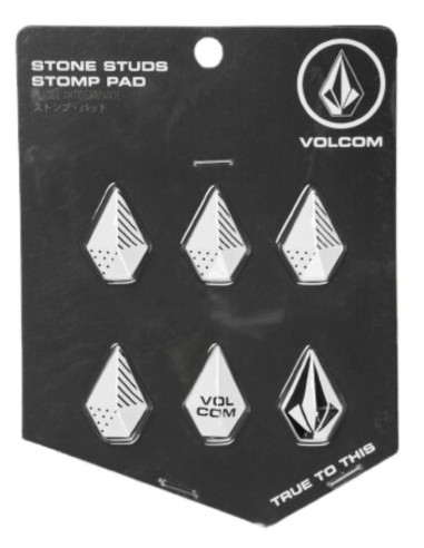 Volcom Stone Studs Stomp WHT- Pad