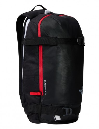 The North Face Slackpack 2.0 BLK/RED - Mochila