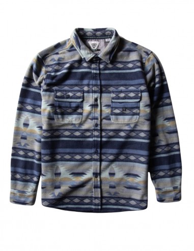 Vissla Eco-Zy Polar Flannel SUR - Camisa