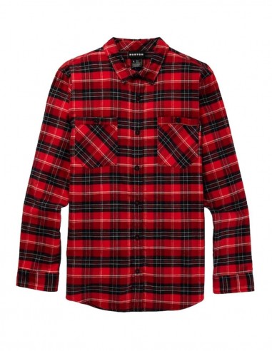 Burton Favorite Flannel Ls Tomato Bradley Pld