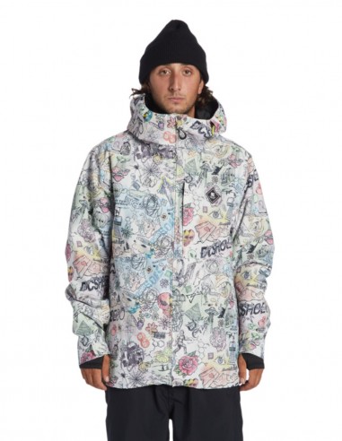 DC Basis Print Jacket - Chaqueta